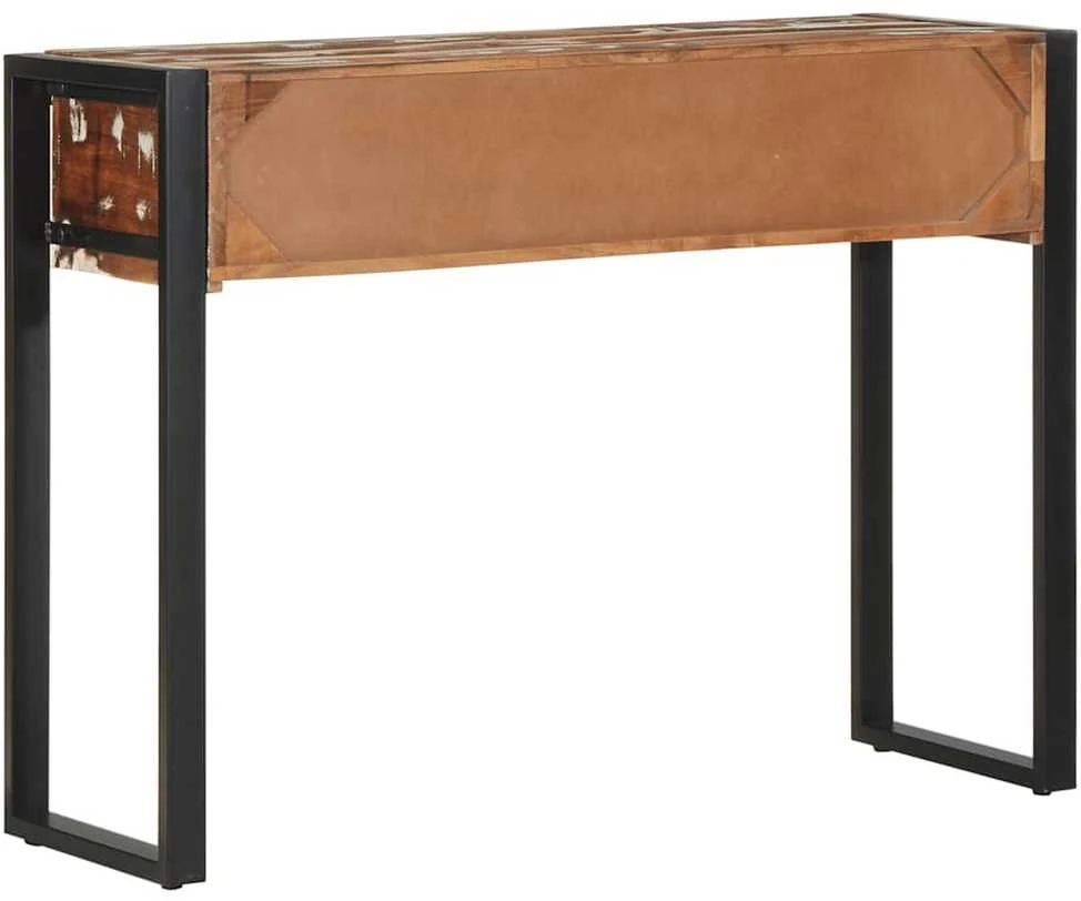 konsolinis stalas daugiaspalvis 100x35x75 cm