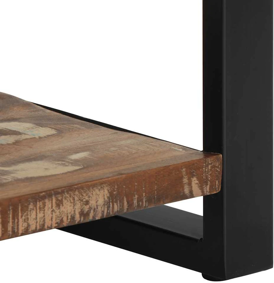 konsolinis stalas daugiaspalvis 100x35x75 cm