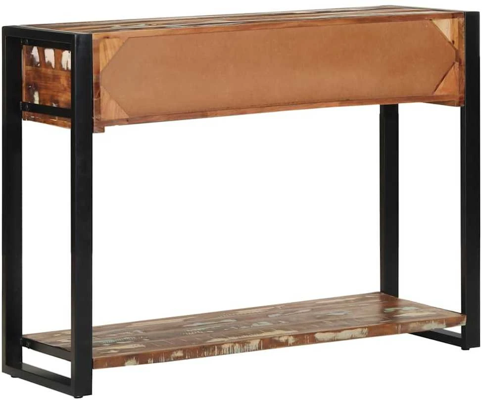 konsolinis stalas daugiaspalvis 100x35x75 cm