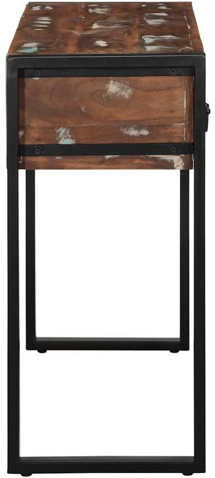 konsolinis stalas daugiaspalvis 100x35x75 cm