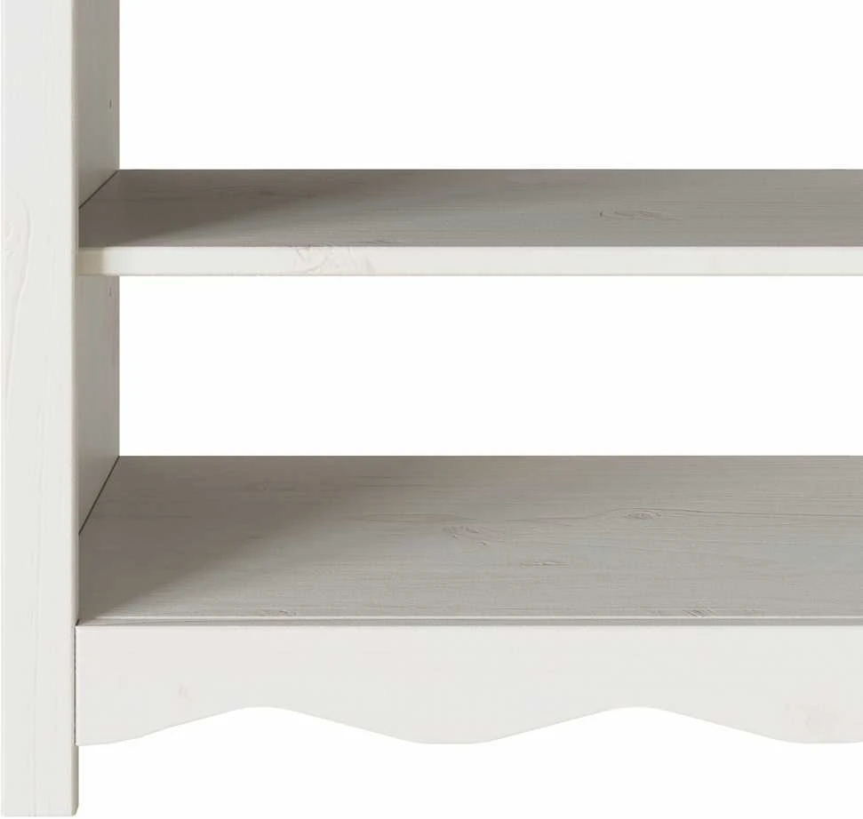 Konsolinis stalas su stalčių Drammen Balta 89,5 x 37 x 73 cm