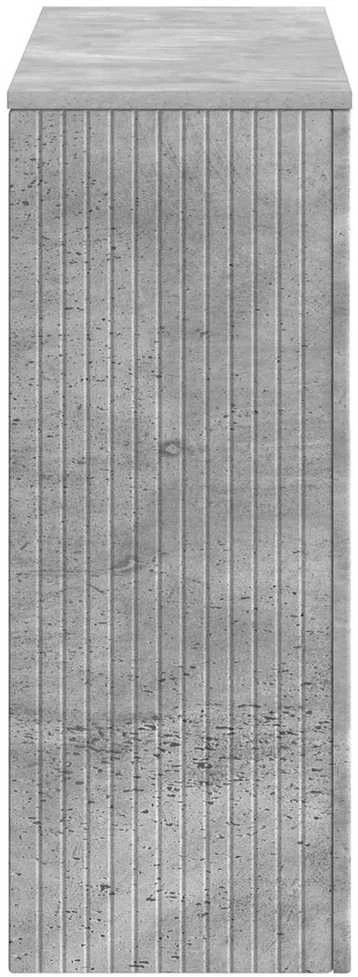 Konsolinis stalas Betono Pilka 101 x 29 x 74 cm