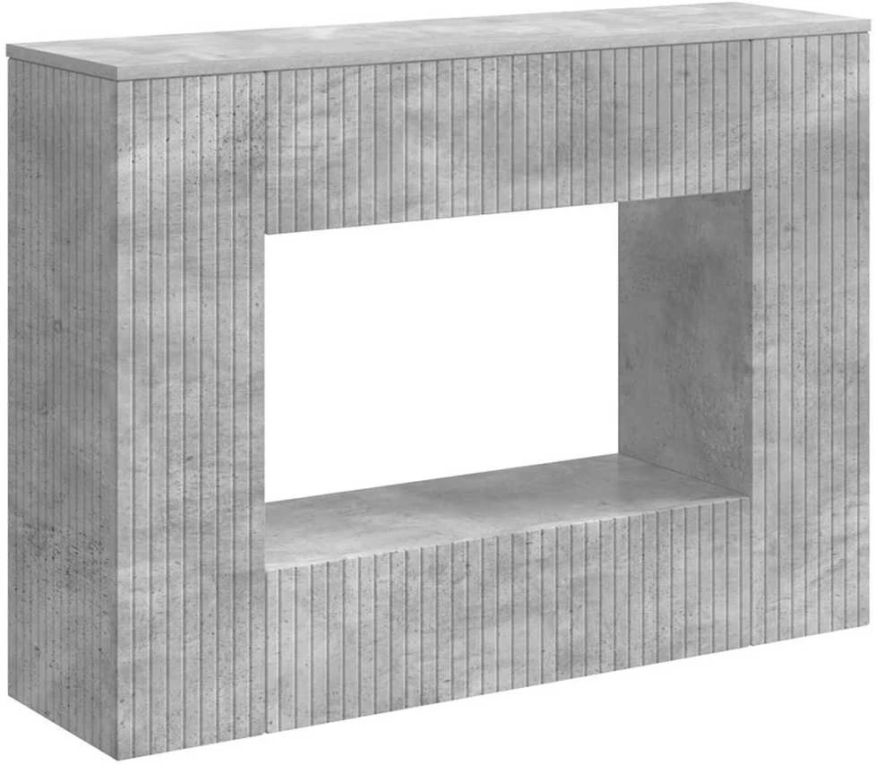 Konsolinis stalas Betono Pilka 101 x 29 x 74 cm