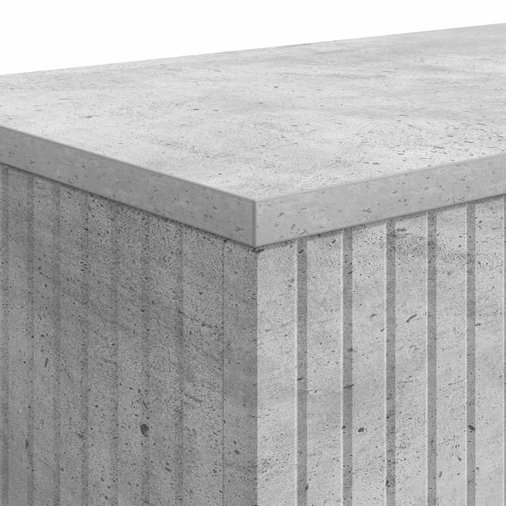 Konsolinis stalas Betono Pilka 101 x 29 x 74 cm