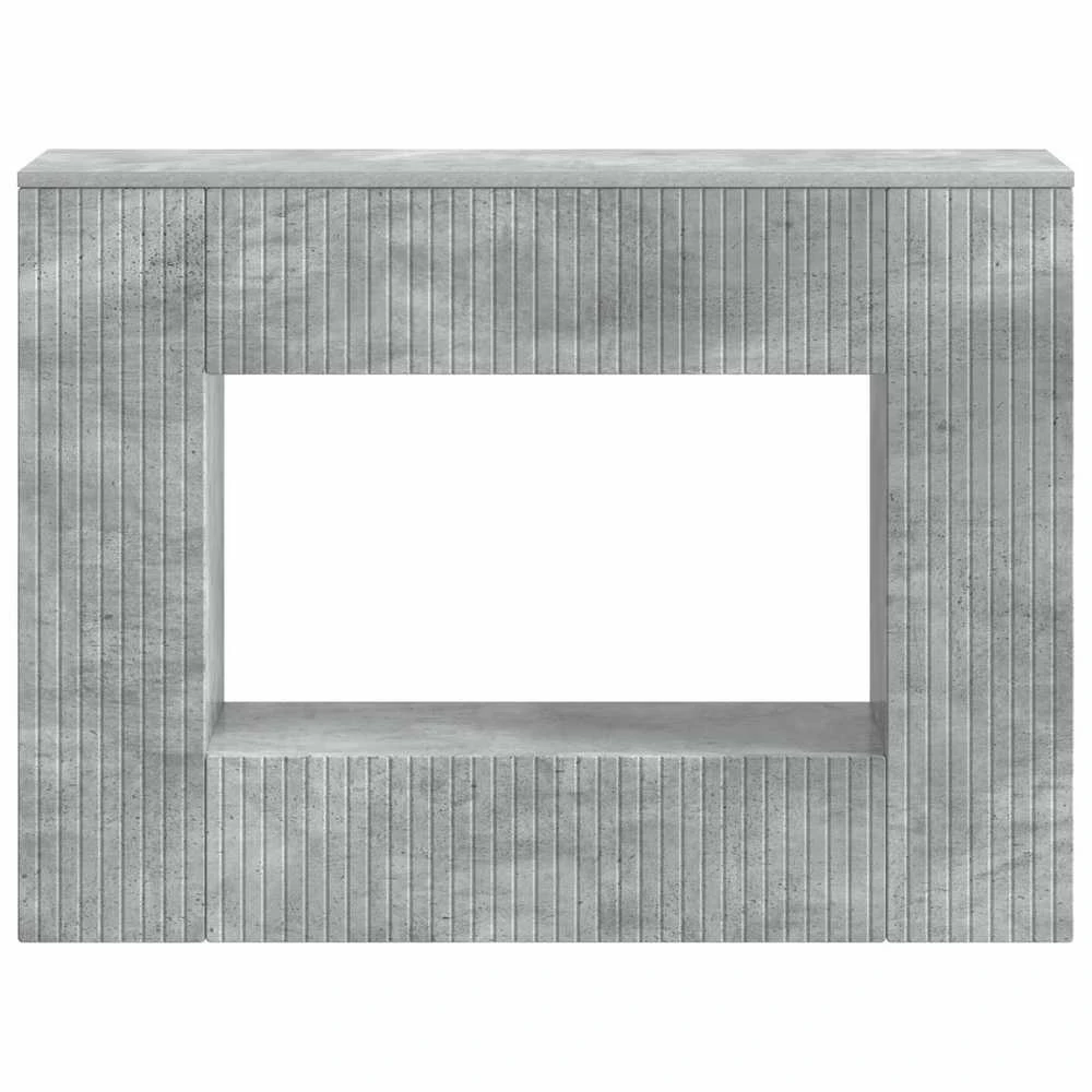 Konsolinis stalas Betono Pilka 101 x 29 x 74 cm