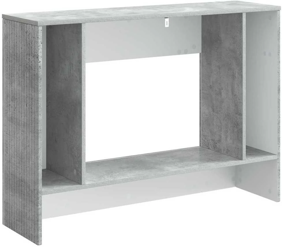 Konsolinis stalas Betono Pilka 101 x 29 x 74 cm