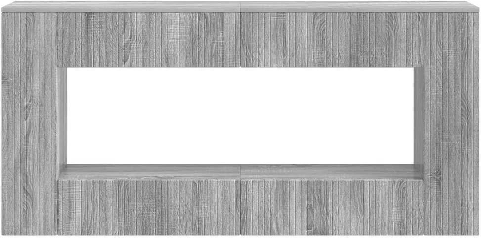 Konsolinis stalas Pilka Sonoma 155 x 29 x 74 cm
