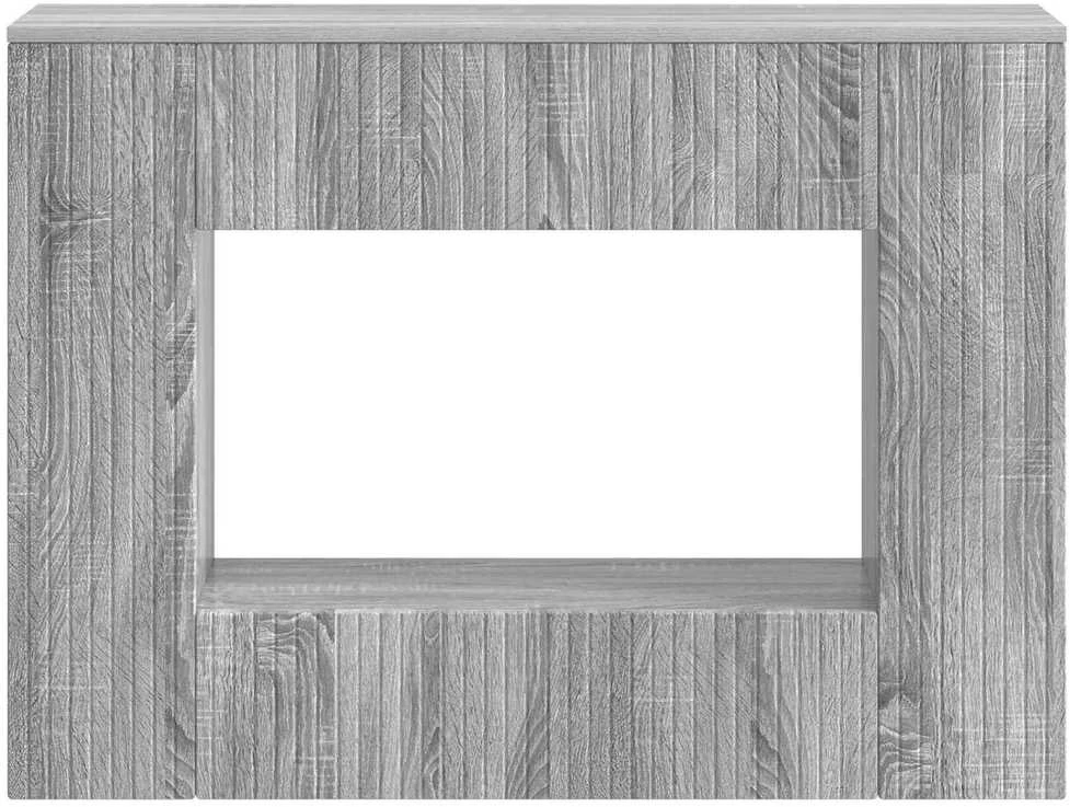 Konsolinis stalas Pilka Sonoma 101 x 29 x 74 cm