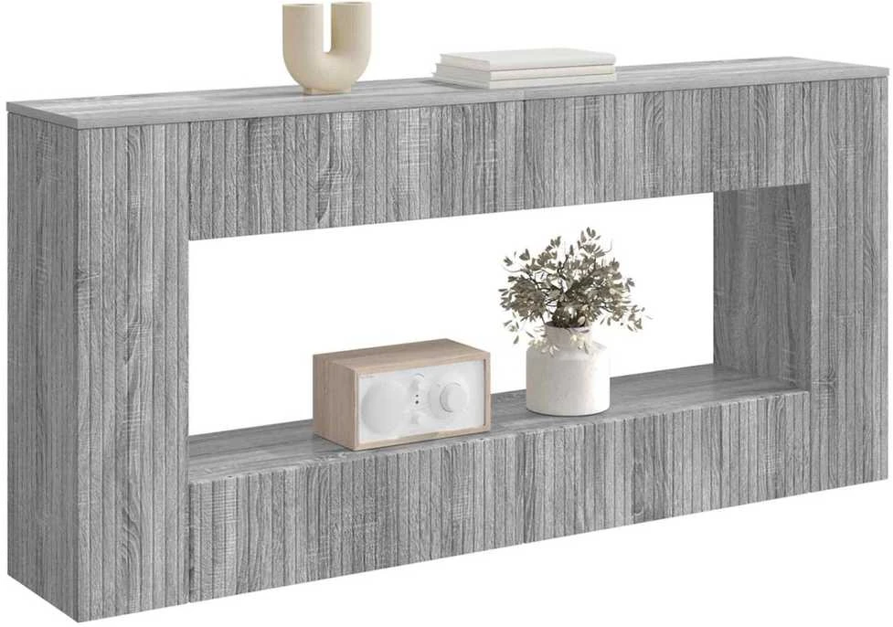 Konsolinis stalas Pilka Sonoma 155 x 29 x 74 cm