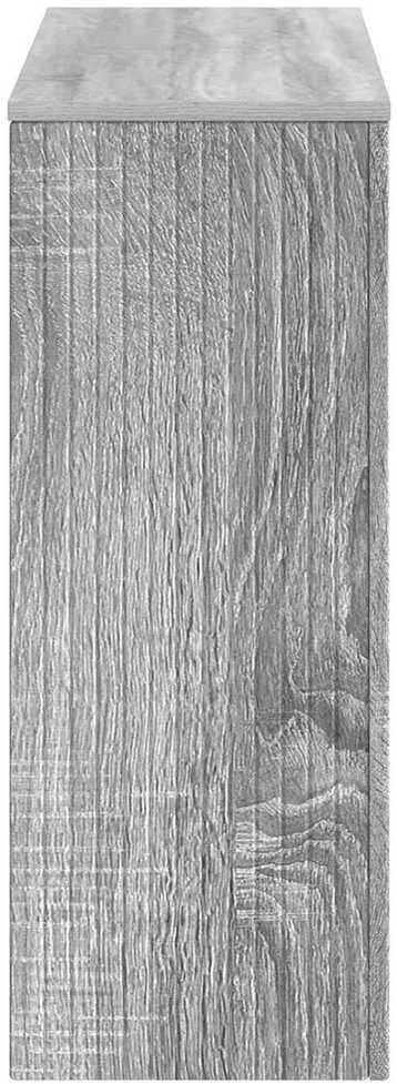 Konsolinis stalas Pilka Sonoma 101 x 29 x 74 cm