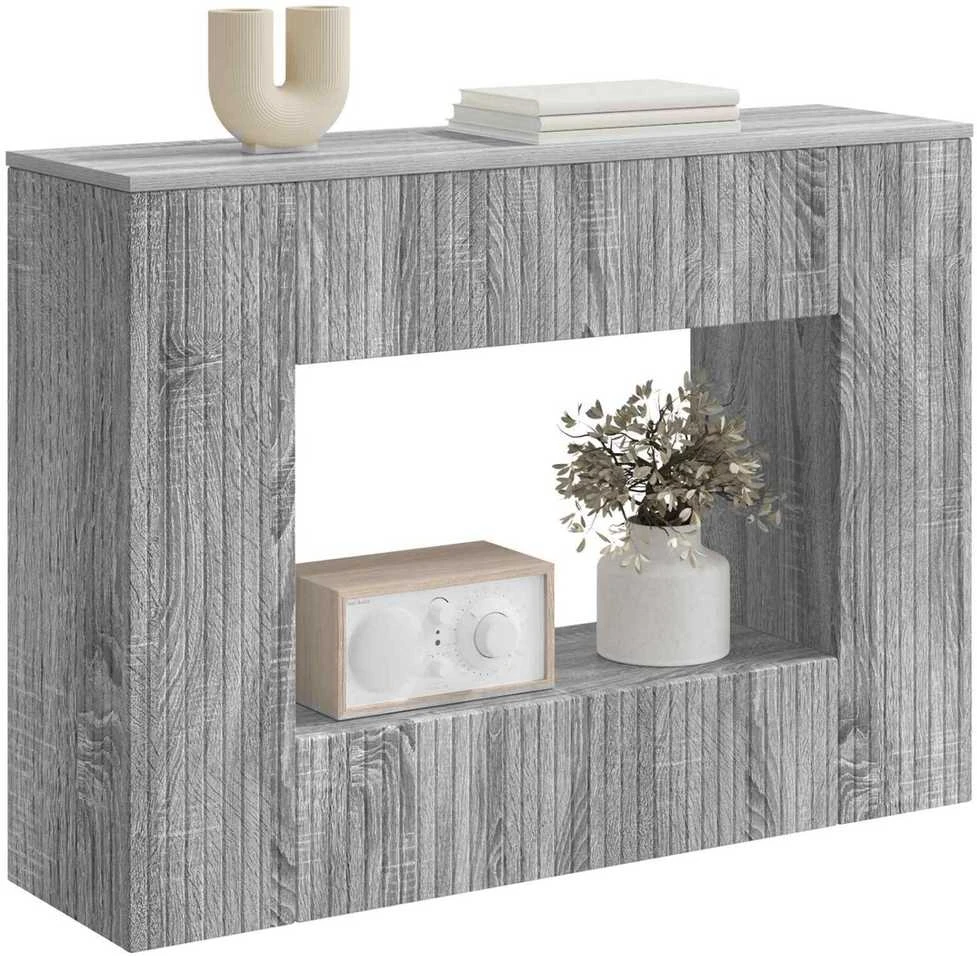 Konsolinis stalas Pilka Sonoma 101 x 29 x 74 cm