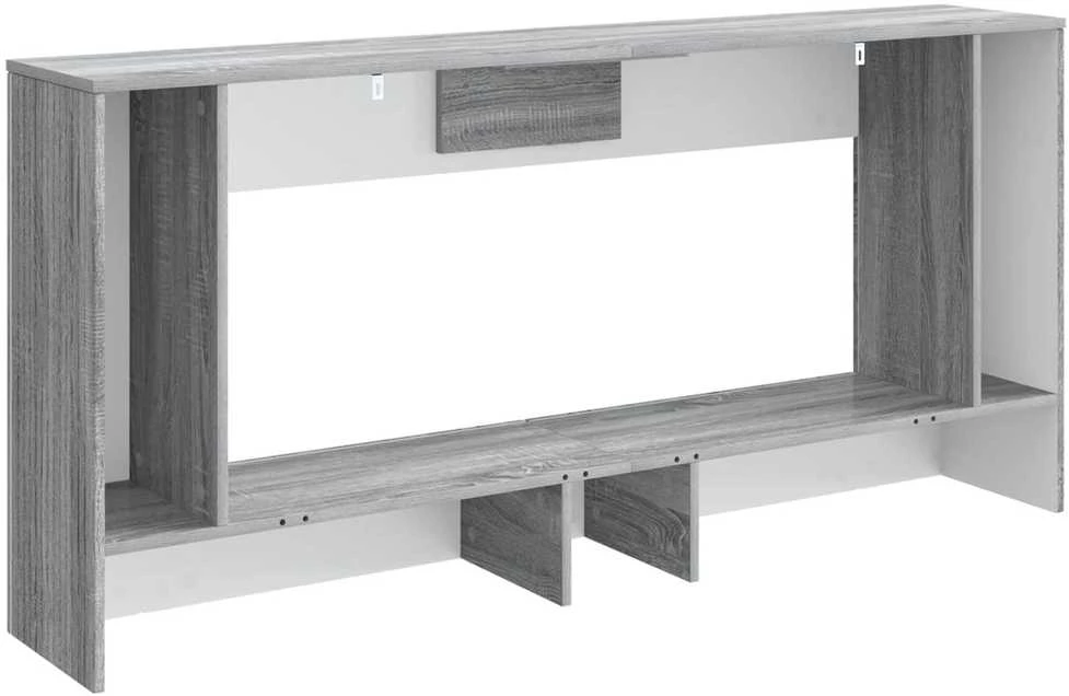 Konsolinis stalas Pilka Sonoma 155 x 29 x 74 cm