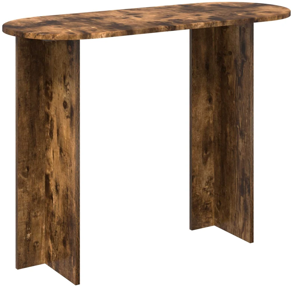 Konsolinis stalas Dūminio ąžuolo 100 x 39,5 x 75 cm