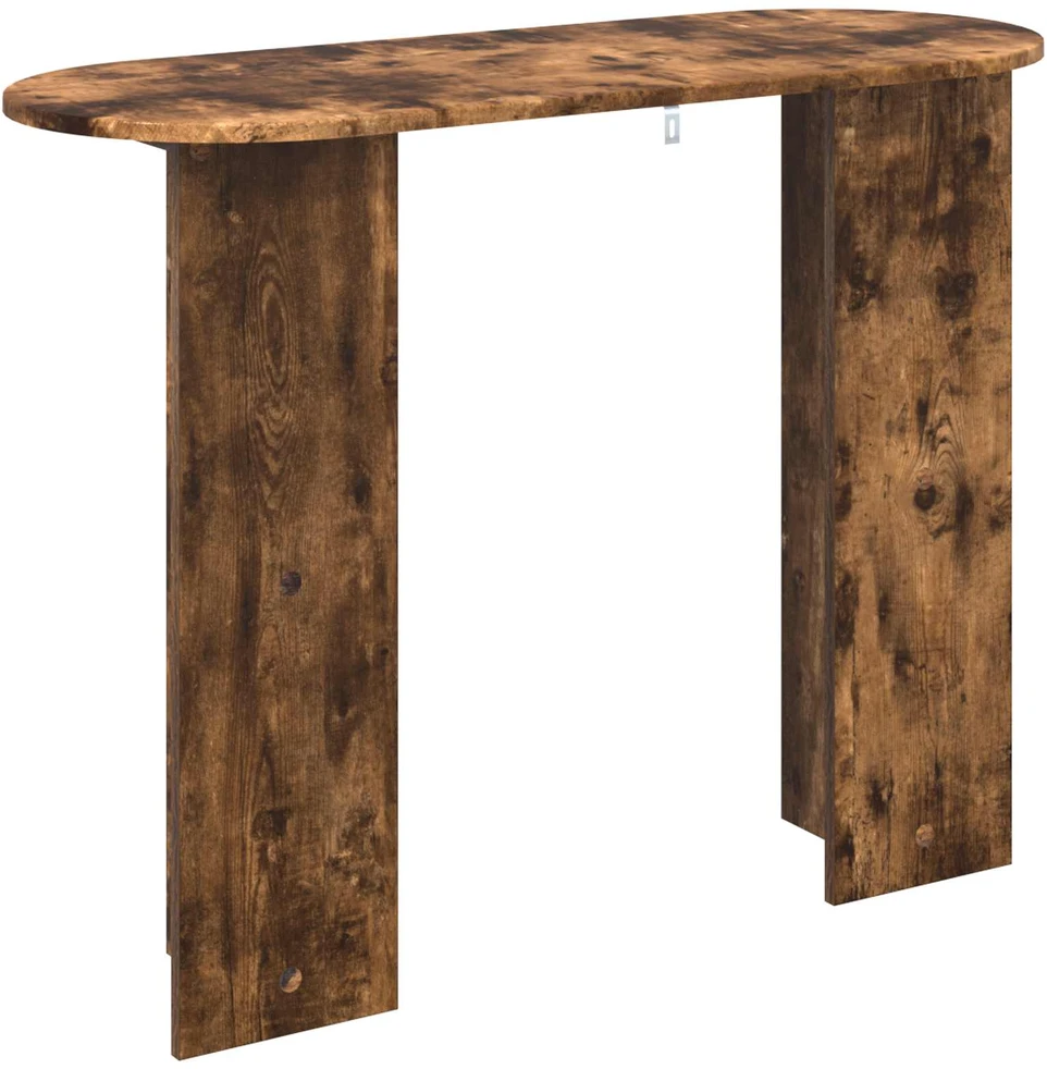 Konsolinis stalas Dūminio ąžuolo 100 x 39,5 x 75 cm