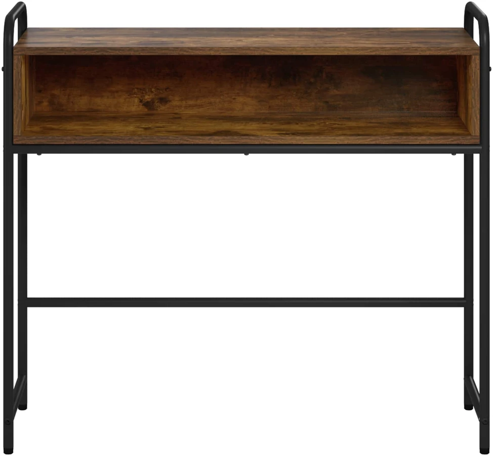 Konsolinis stalas Dūminio ąžuolo 90 x 33 x 80,5 cm