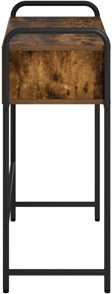 Konsolinis stalas Dūminio ąžuolo 90 x 33 x 80,5 cm