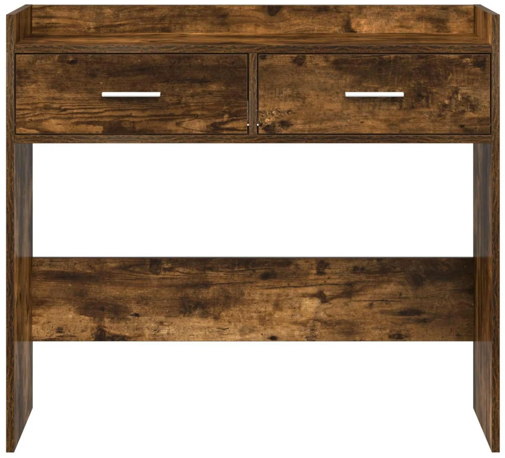 Konsolinis stalas Dūminio ąžuolo 90 x 35 x 80 cm