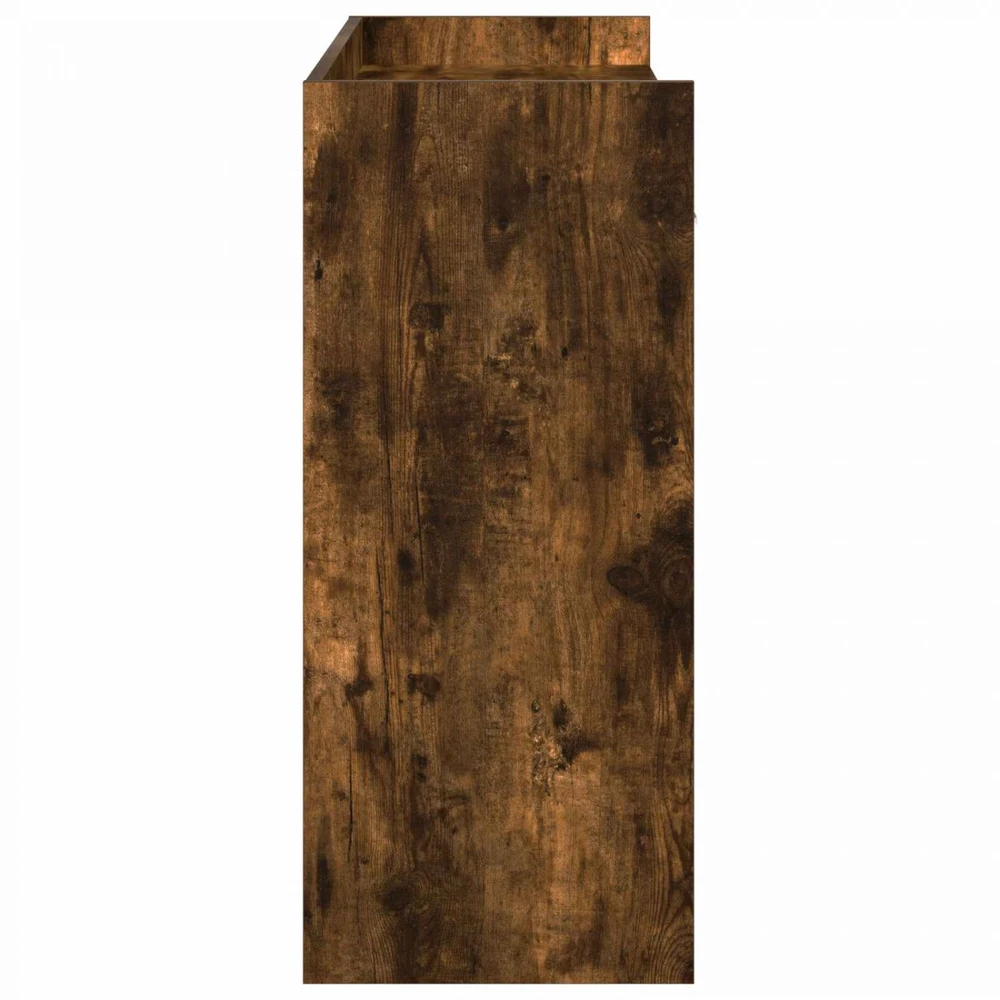 Konsolinis stalas Dūminio ąžuolo 90 x 35 x 80 cm