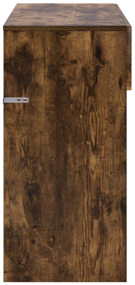 Konsolinis staliukas Dūminio ąžuolo 96,5 x 38 x 75 cm