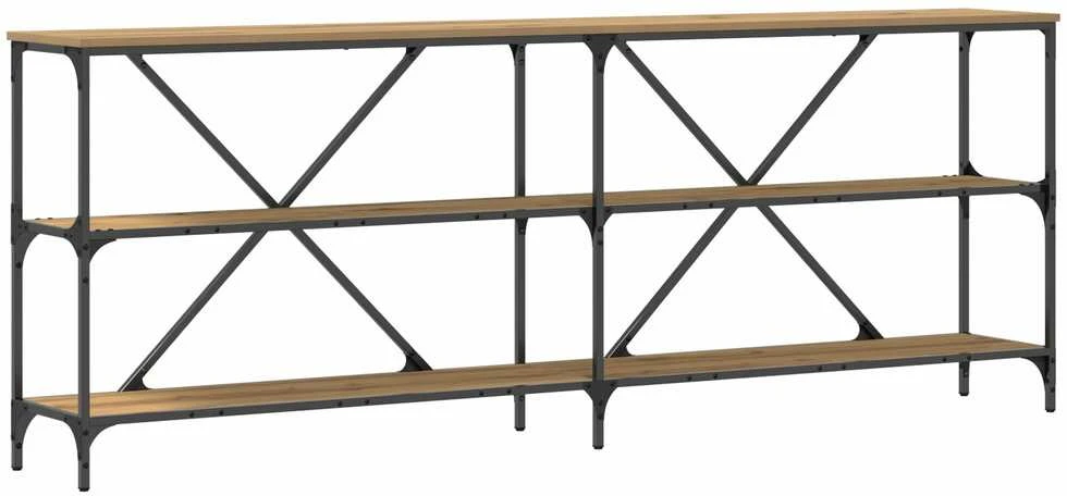 Konsolinis stalas Meistrų ąžuolas 200 x 30 x 75 cm