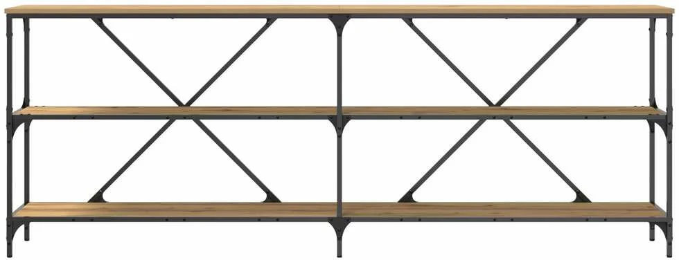 Konsolinis stalas Meistrų ąžuolas 200 x 30 x 75 cm
