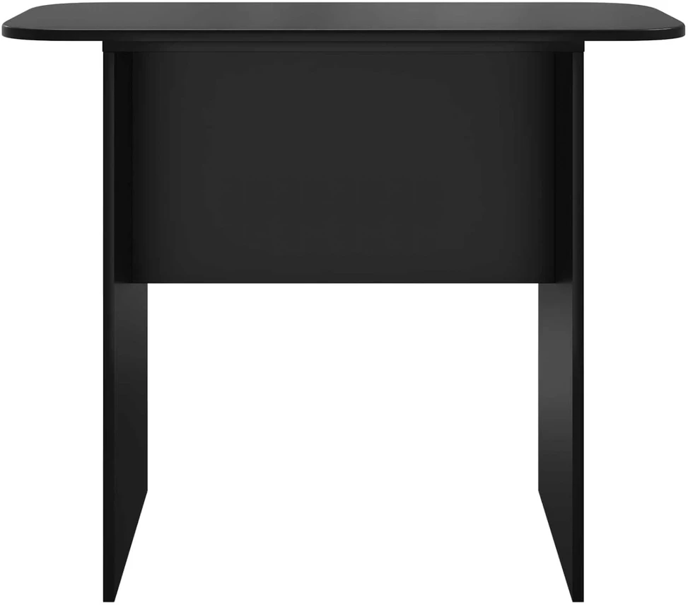 Konsolinis stalas Juoda 93 x 40 x 75 cm Apdirbta mediena
