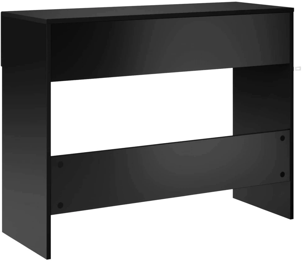 Konsolinis staliukas Juoda 96,5 x 38 x 75 cm Apdirbta mediena