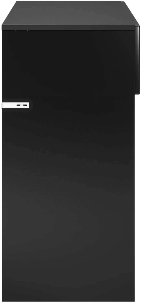 Konsolinis staliukas Juoda 96,5 x 38 x 75 cm Apdirbta mediena
