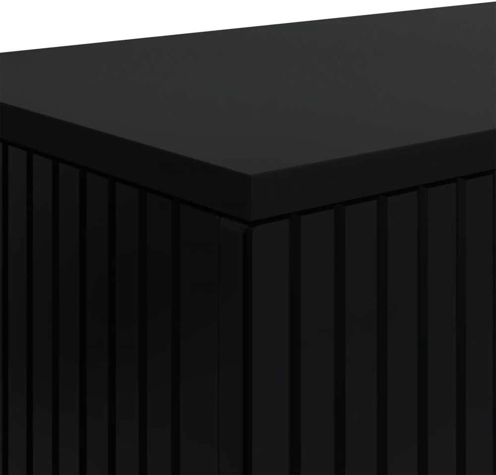 Konsolinis stalas Juodas 101 x 29 x 74 cm Dirbtinė mediena