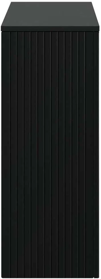 Konsolinis stalas Juodas 101 x 29 x 74 cm Dirbtinė mediena