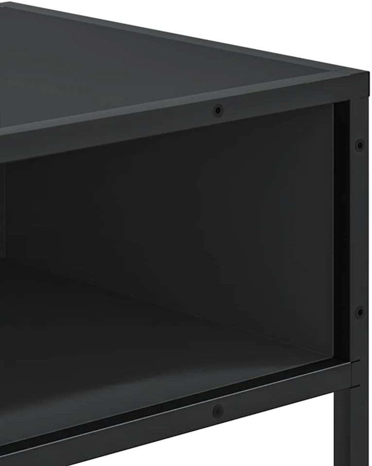 konsolinis stalas juodas 90x35x80 cm inžinierinis medis