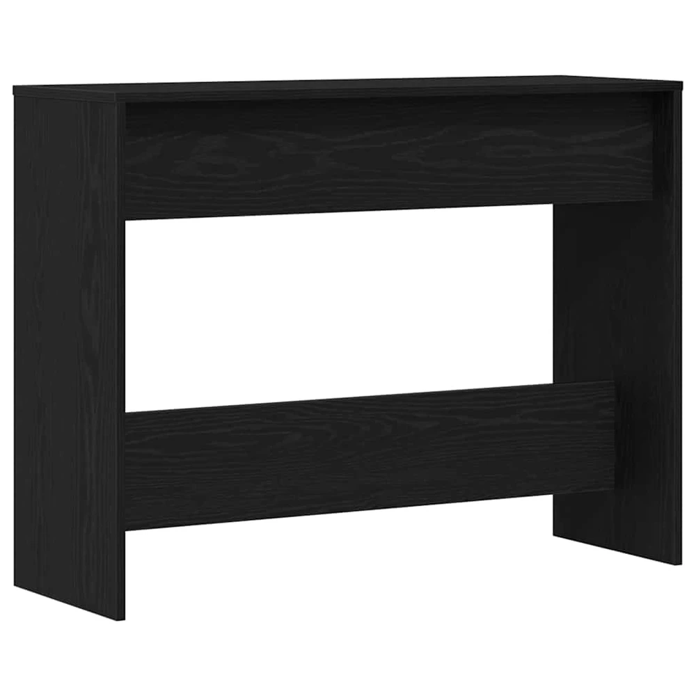 Konsolinis stalas Juodas ąžuolas 100 x 35 x 76,5 cm