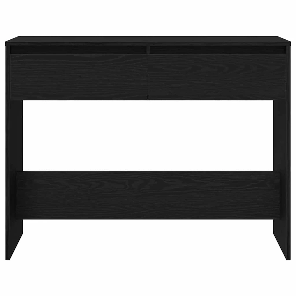 Konsolinis stalas Juodas ąžuolas 100 x 35 x 76,5 cm