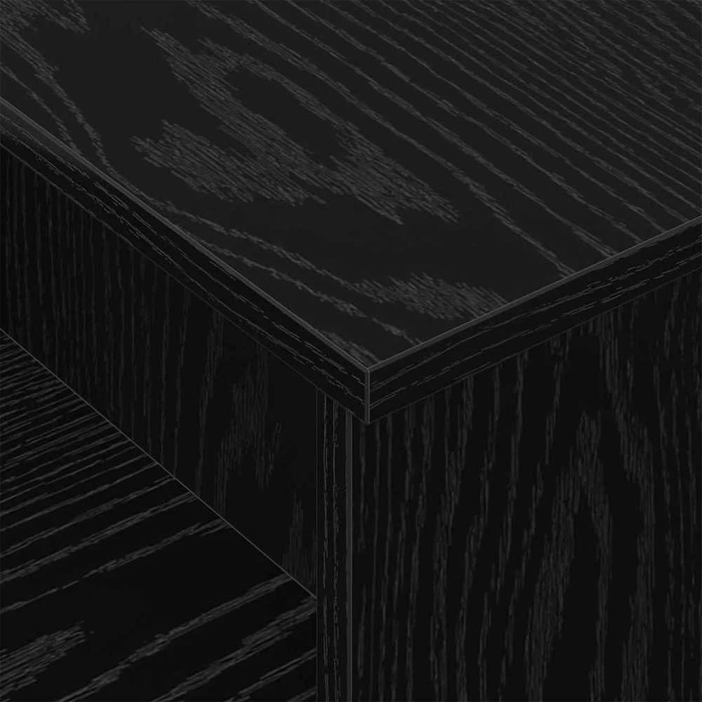 Konsolinis stalas Juodas ąžuolas 91,5 x 35 x 38,5 cm