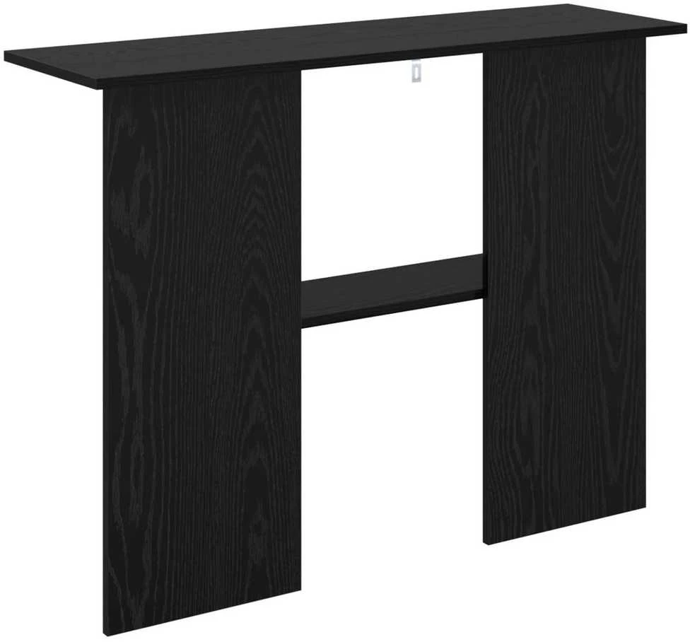 Konsolinis stalas Juodojo ąžuolo 100 x 30 x 75 cm