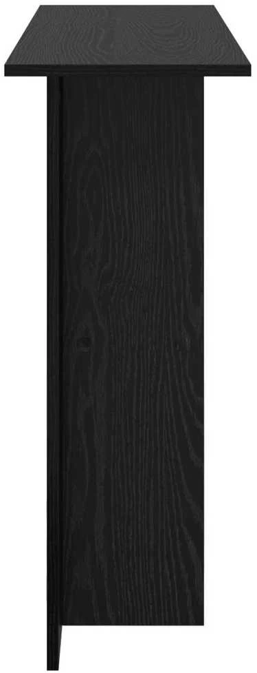 Konsolinis stalas Juodojo ąžuolo 100 x 30 x 75 cm