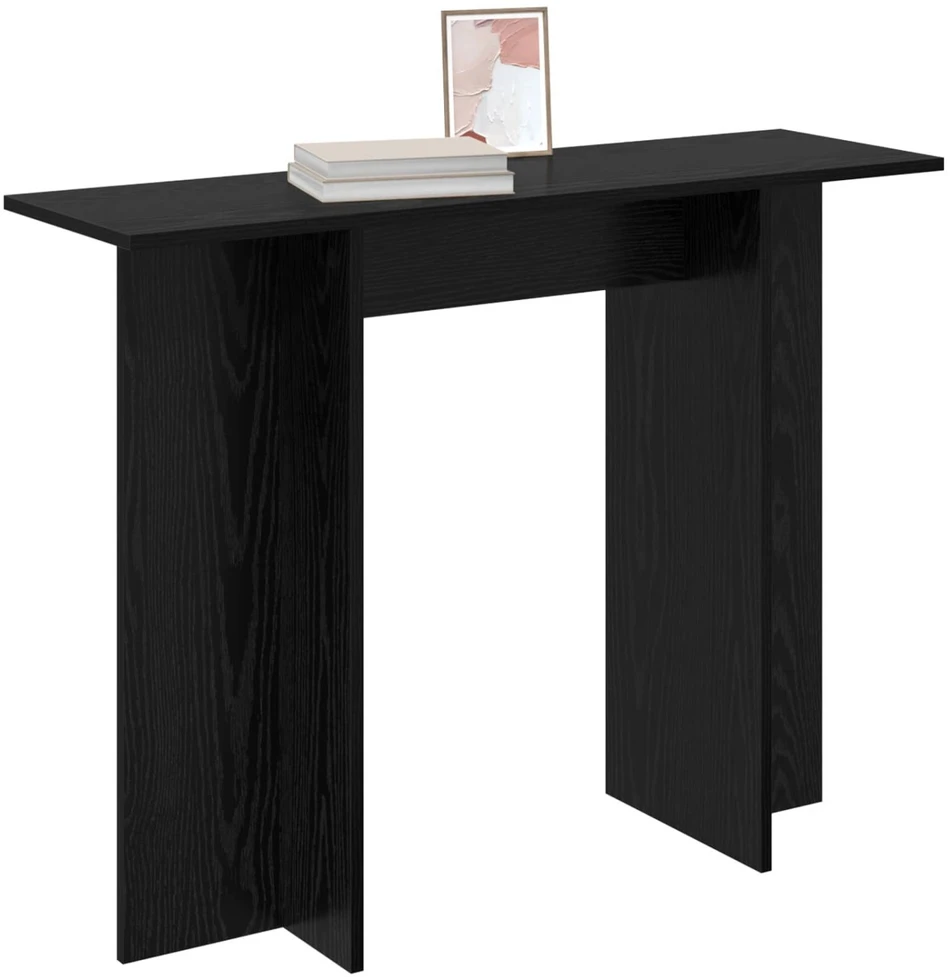 Konsolinis stalas Juodojo ąžuolo 100 x 30 x 75 cm