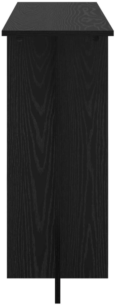 Konsolinis stalas Juodojo ąžuolo 100 x 30 x 75 cm