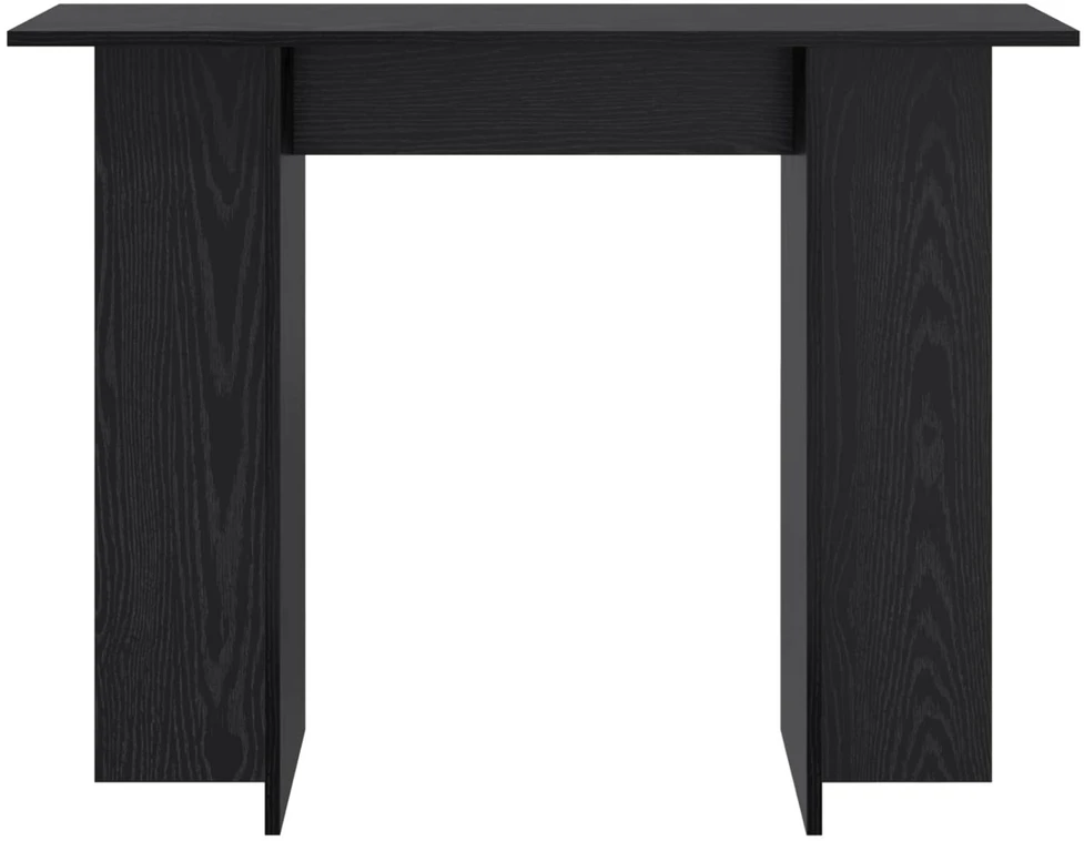 Konsolinis stalas Juodojo ąžuolo 100 x 30 x 75 cm