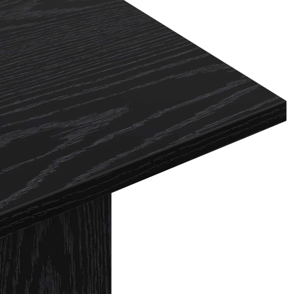 Konsolinis stalas Juodojo ąžuolo 100 x 30 x 75 cm