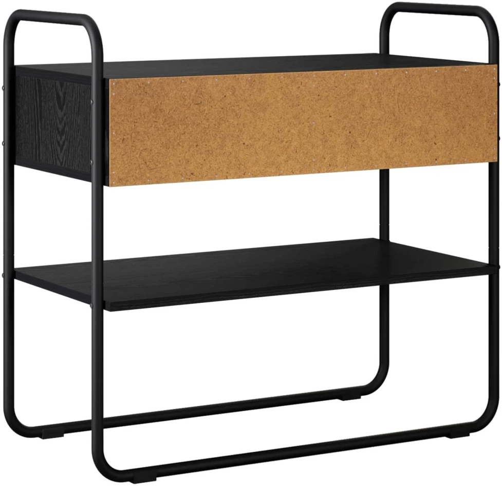 Konsolinis stalas Juodojo ąžuolo 100 x 40 x 75 cm