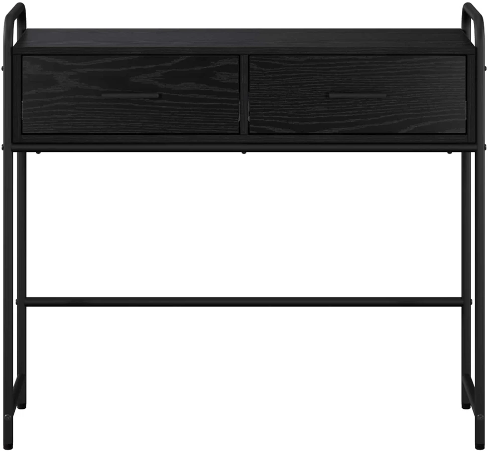 Konsolinis stalas Juodojo ąžuolo 90 x 33 x 80,5 cm
