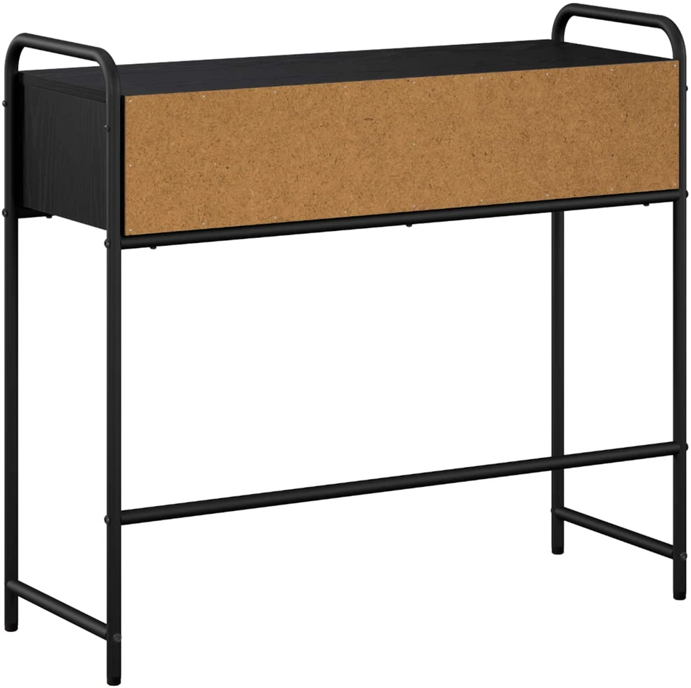 Konsolinis stalas Juodojo ąžuolo 90 x 33 x 80,5 cm