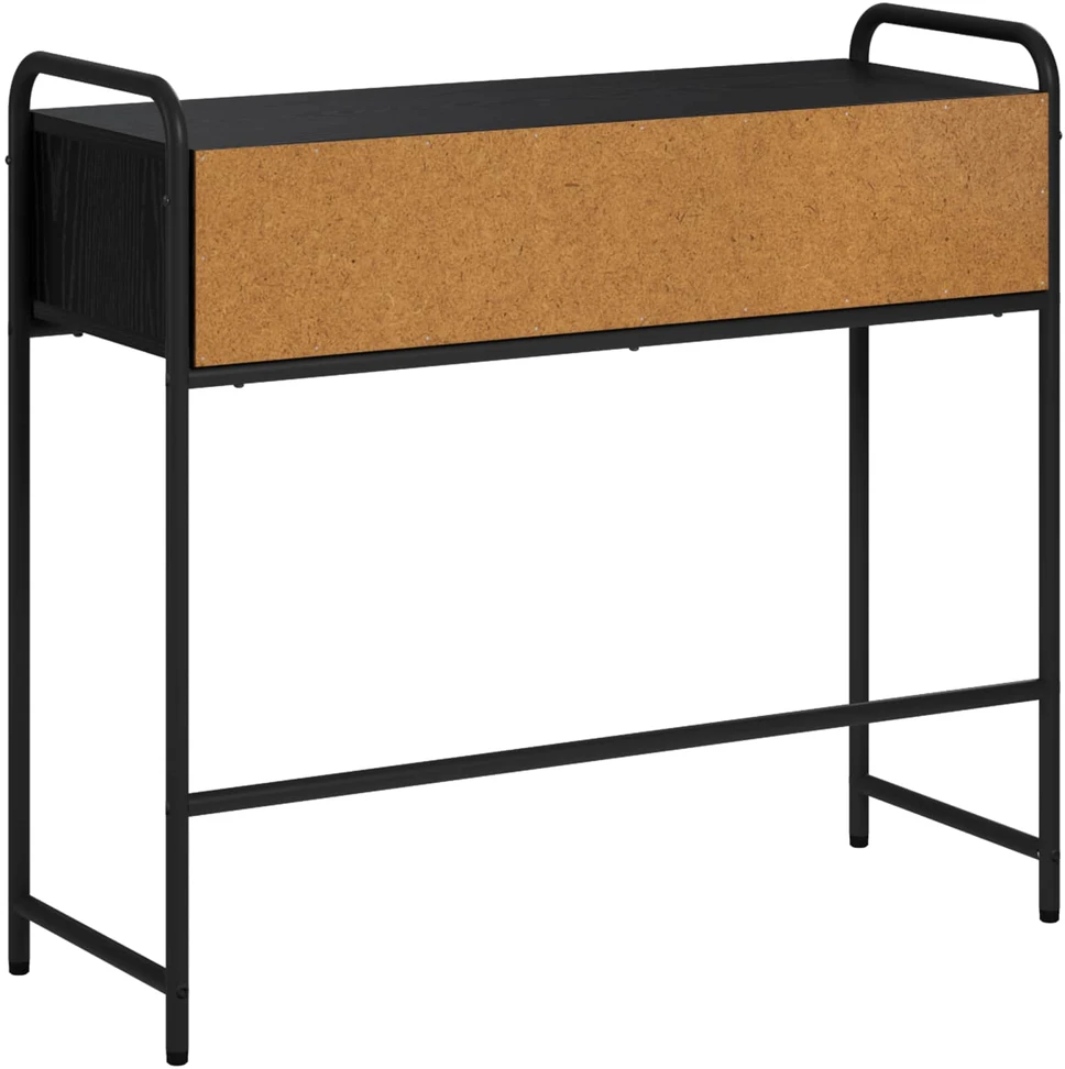 Konsolinis stalas Juodojo ąžuolo 90 x 33 x 80,5 cm