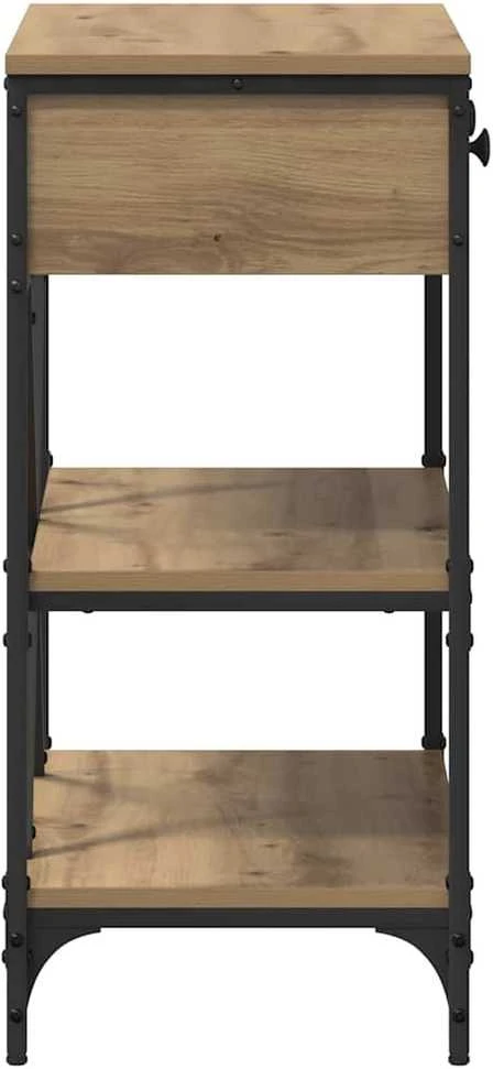 Konsolinis stalas Ruda 75 x 34,5 x 75 cm Medis