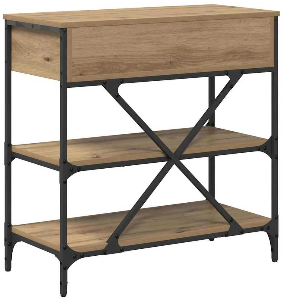Konsolinis stalas Ruda 75 x 34,5 x 75 cm Medis