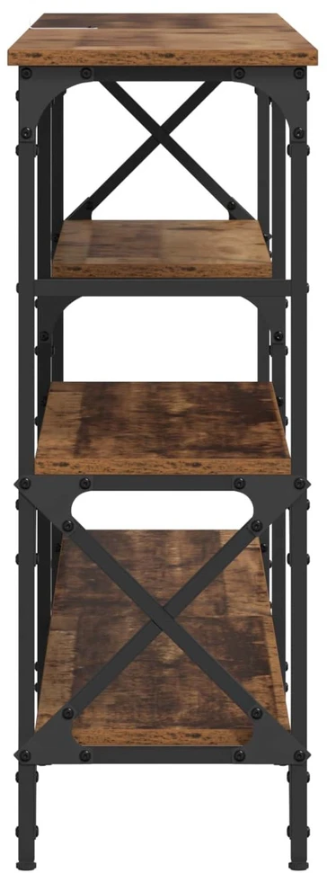 Konsolinis stalas Sendintos medienos 180 x 29 x 76,5 cm