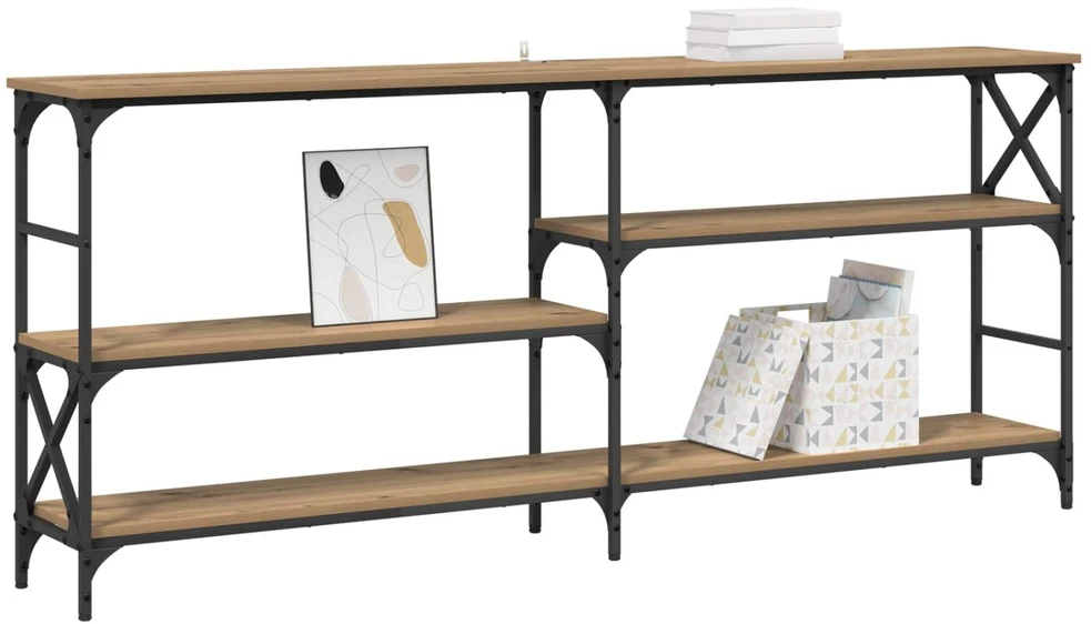 Konsolinis stalas metalinis PB