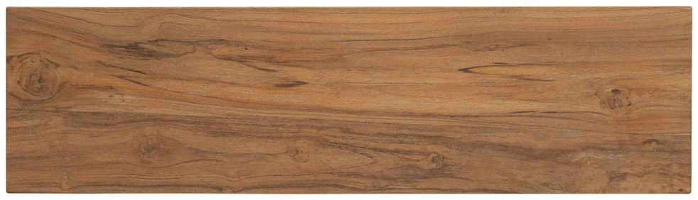 Konsolinis stalas Natūrali 110 x 30 x 80 cm Kieto teka medžio