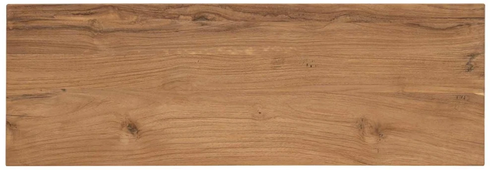 Konsolinis stalas Natūrali 90 x 30 x 80 cm Kieto teka medžio